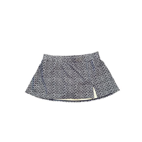 Talbots x Miraclesuit Vented Swim Skirt - Picture 1 of 4